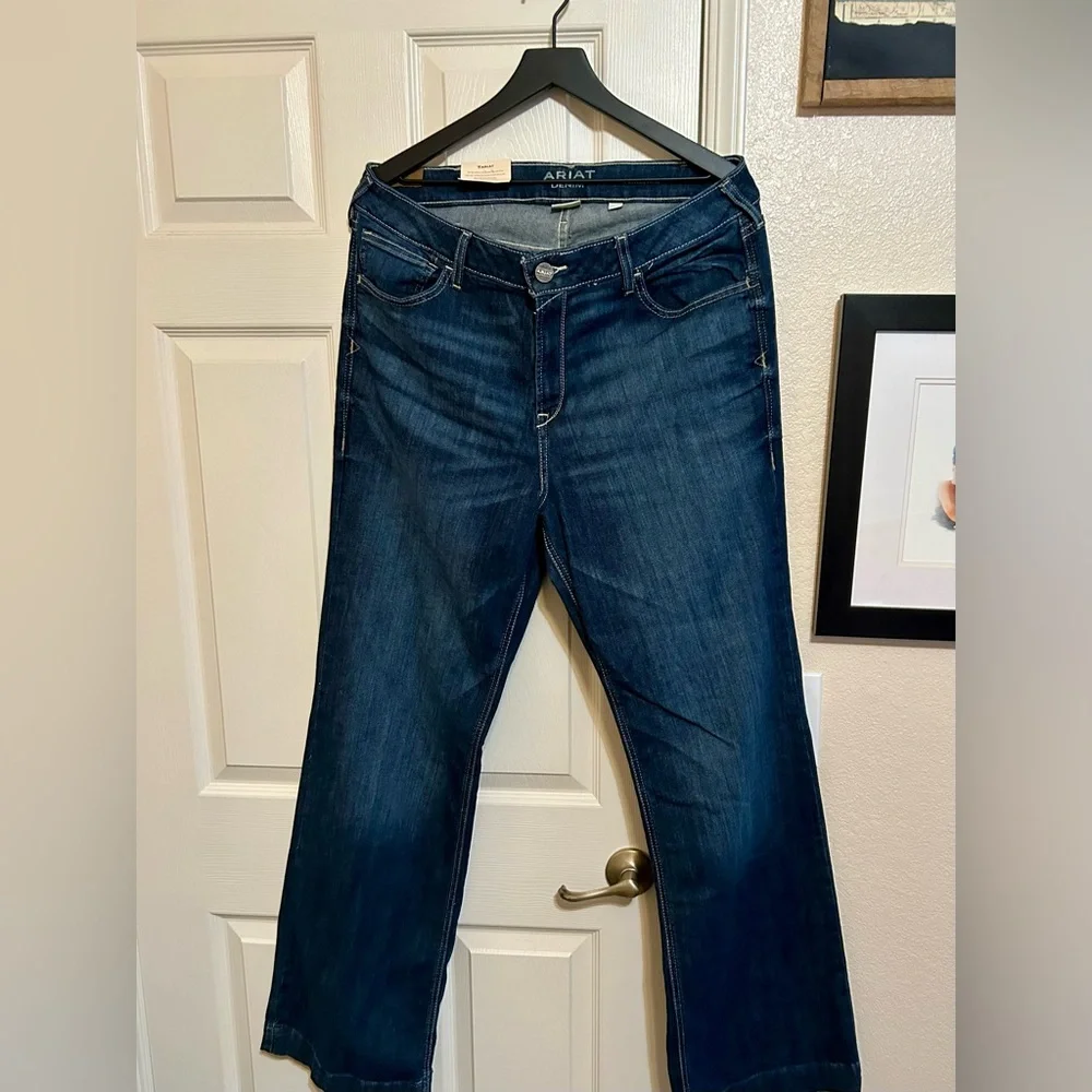 NWT Ariat Size 18 Antonella Trouser Jean - Picture 4 of 6